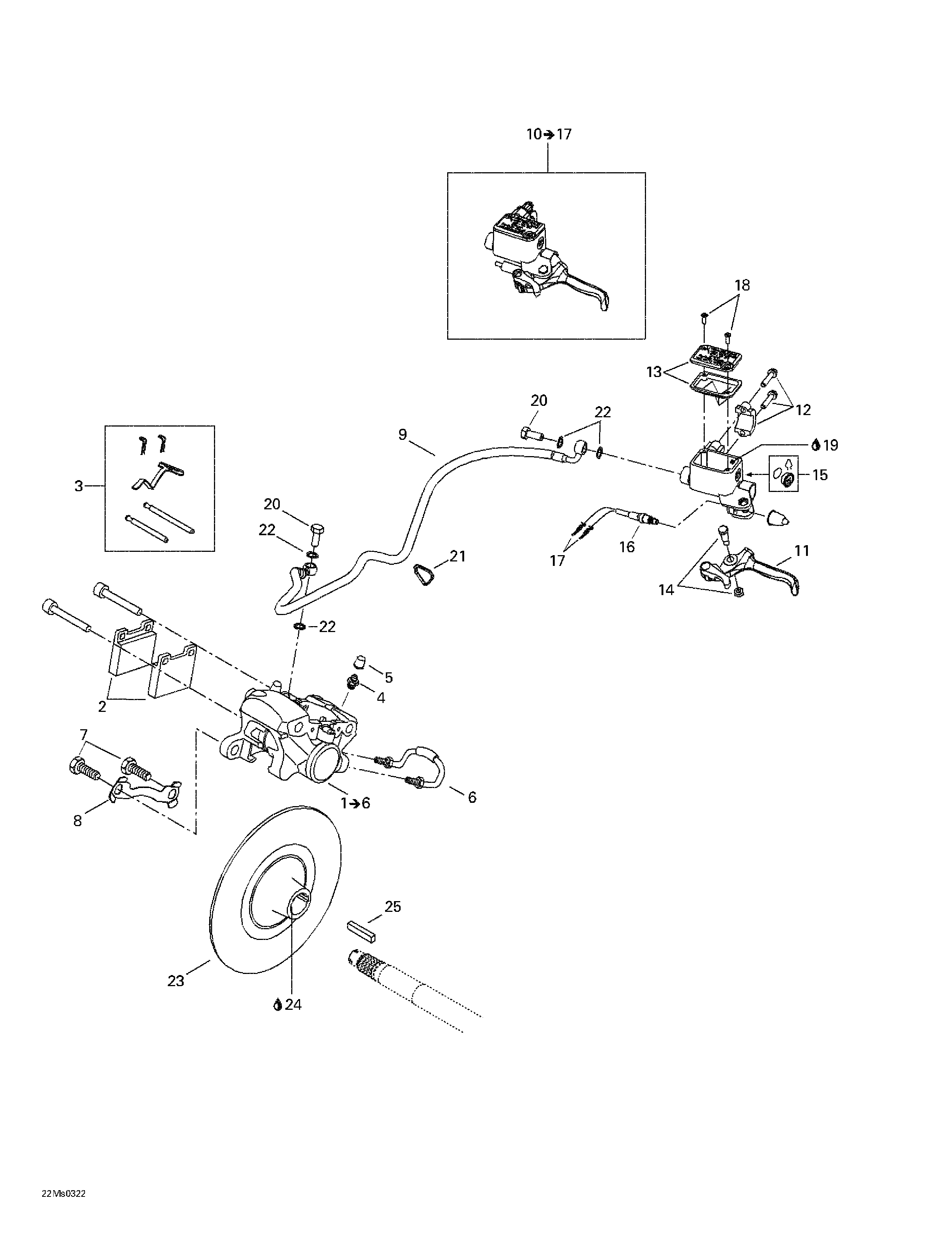 Hydraulic brake