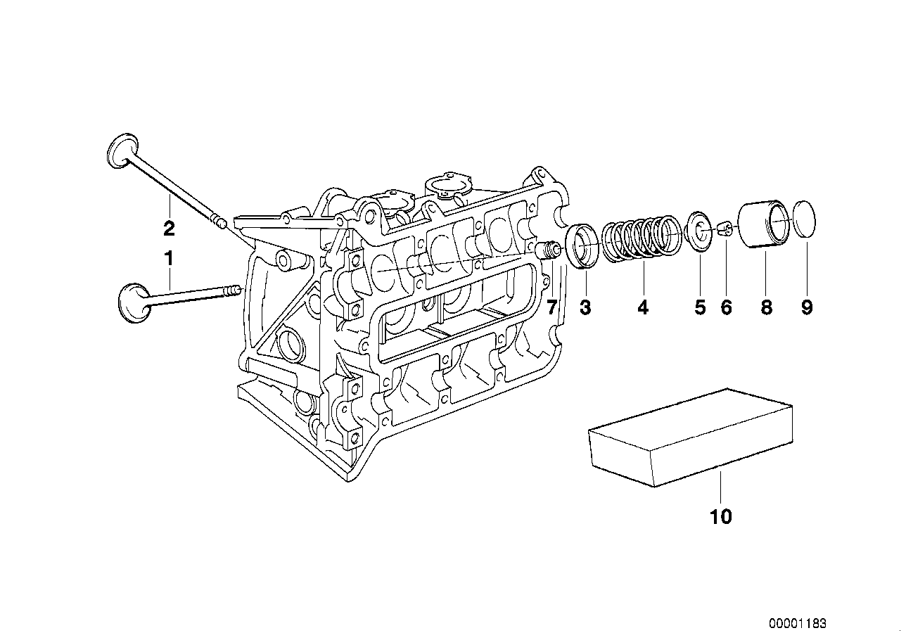 Valve timing gear