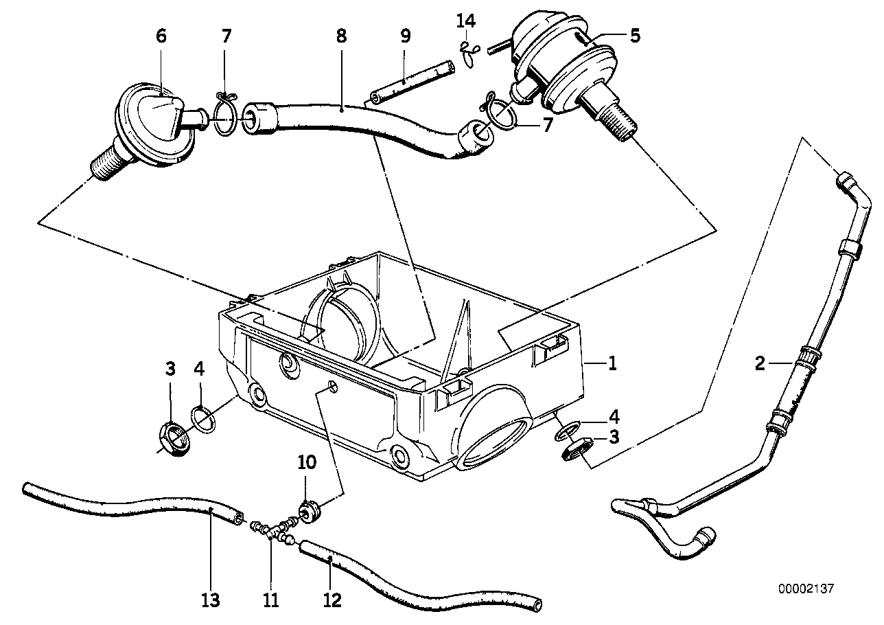 Secondary air system