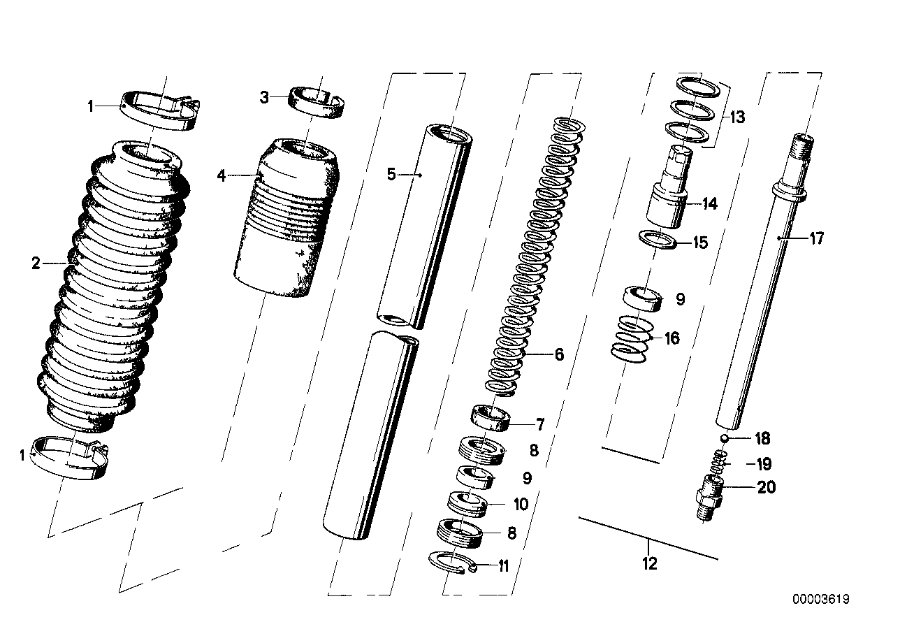 Riser pipe_absorber