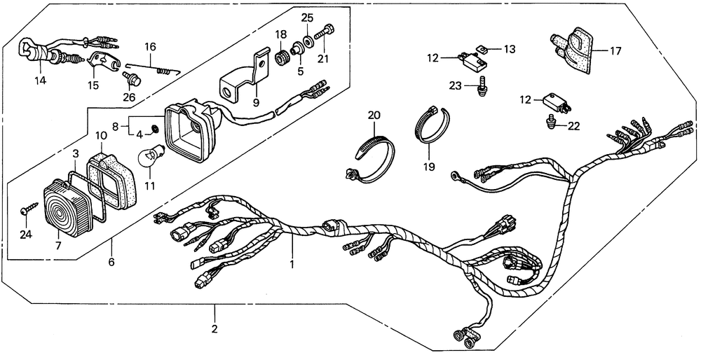 Stop light kit--maine state 97-98