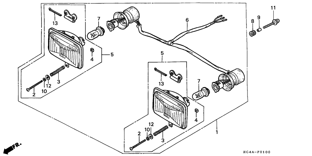 Headlight