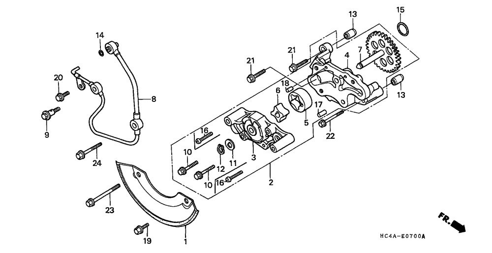 Oil pump