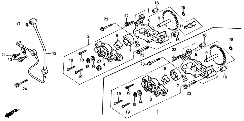 Oil pump