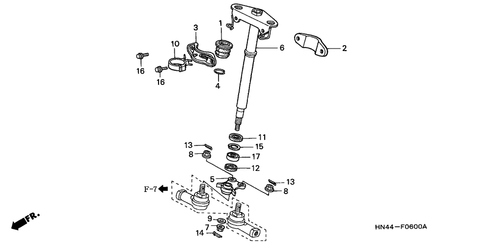 Steering shaft