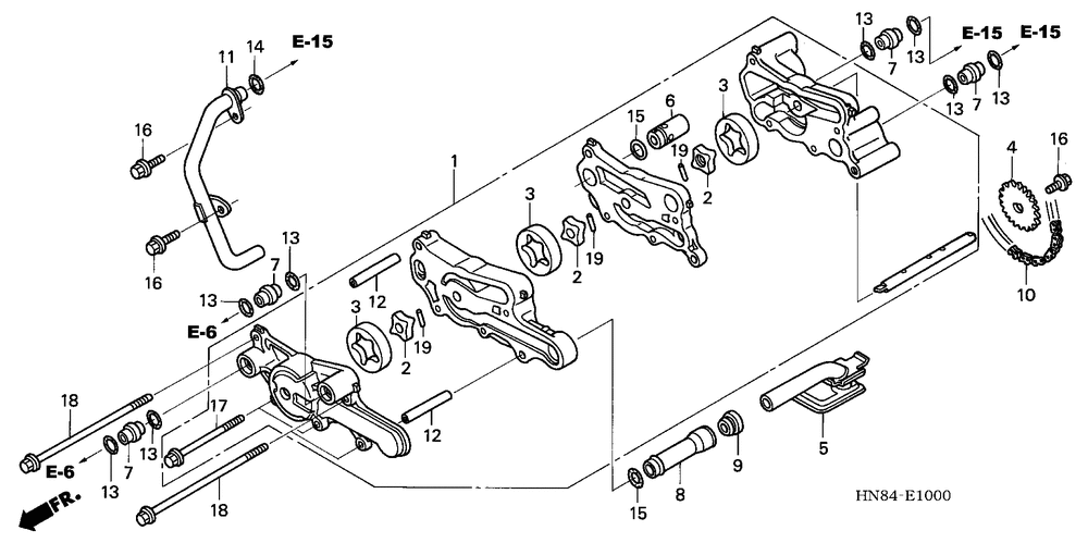 Oil pump