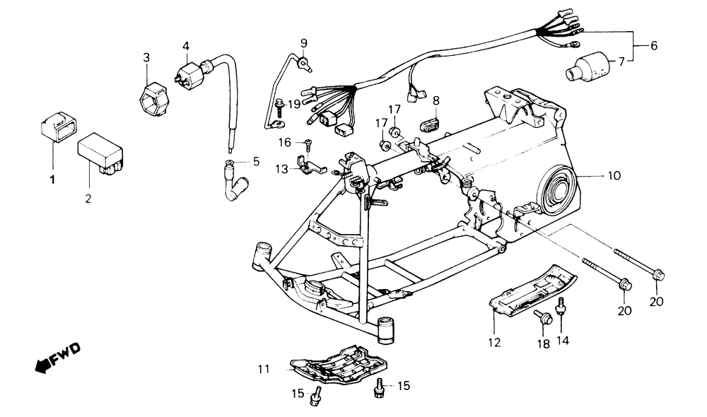 Wire harness