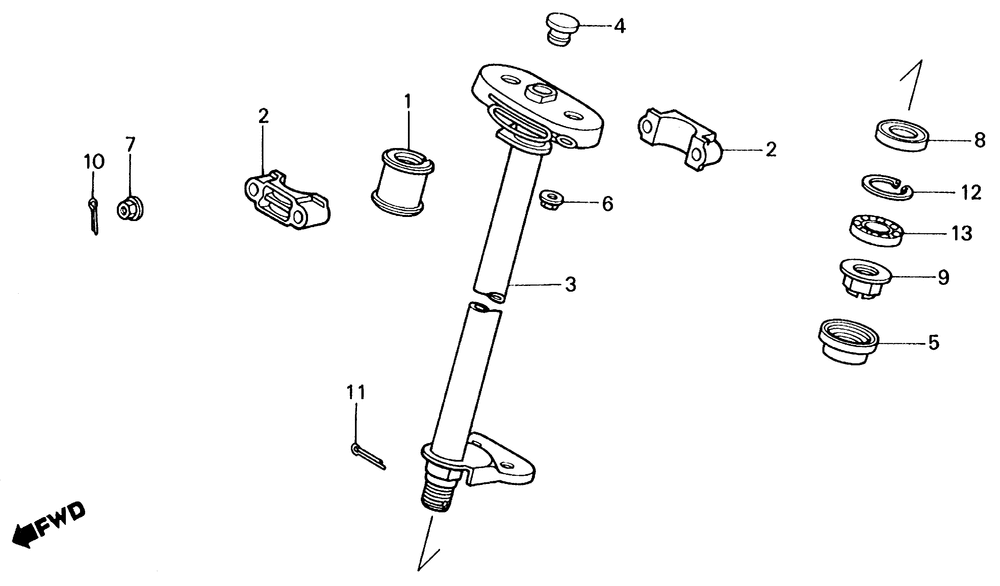 Steering shaft