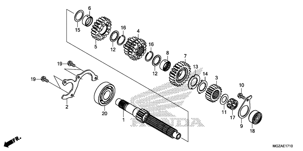 Transmission (mainshaft)