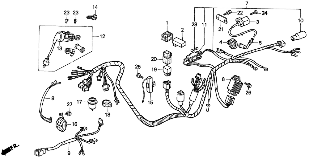 Wire harness