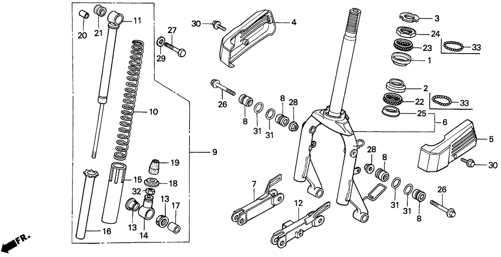 Front fork