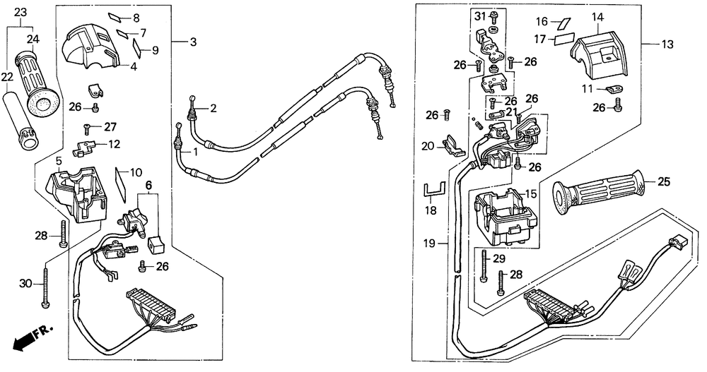 Handle switch