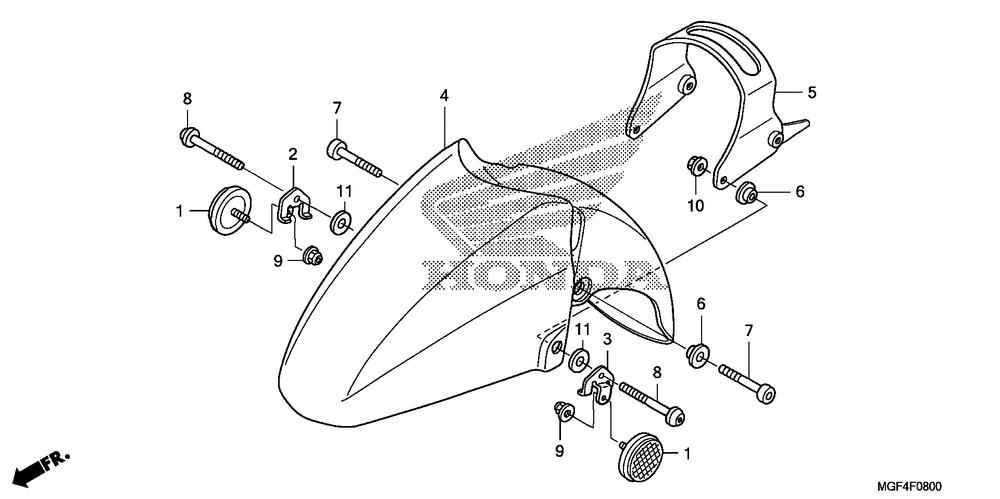 Front fender