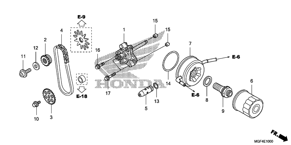 Oil pump