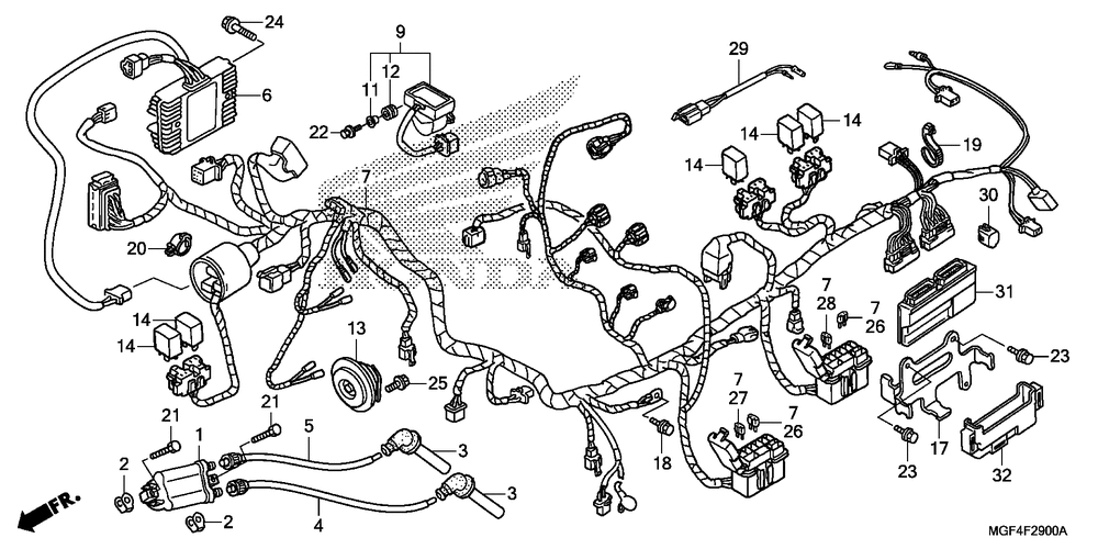 Wire harness