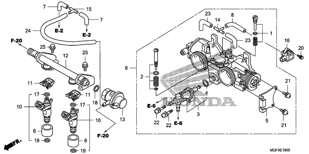 Throttle body