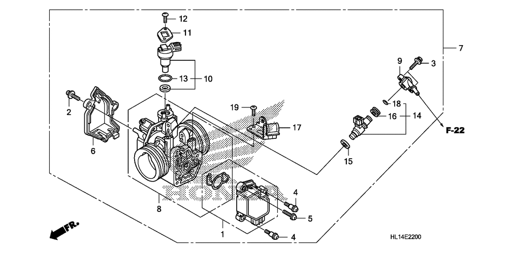 Throttle body