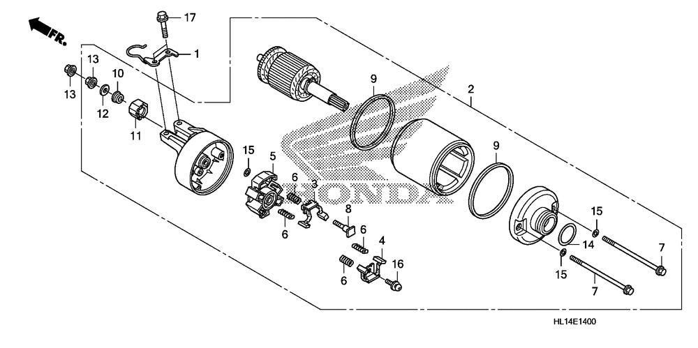 Starter motor