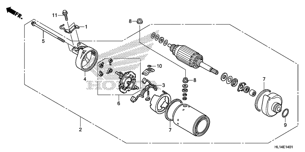 Starting motor (2)