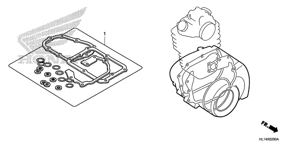 Gasket kit b