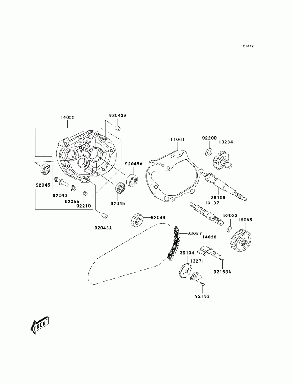 Gear change drum_shift fork(s)