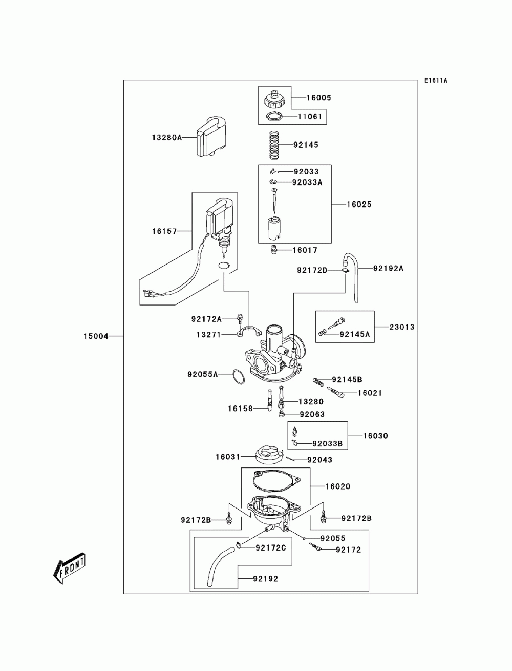 Carburetor(b8f_b9f)