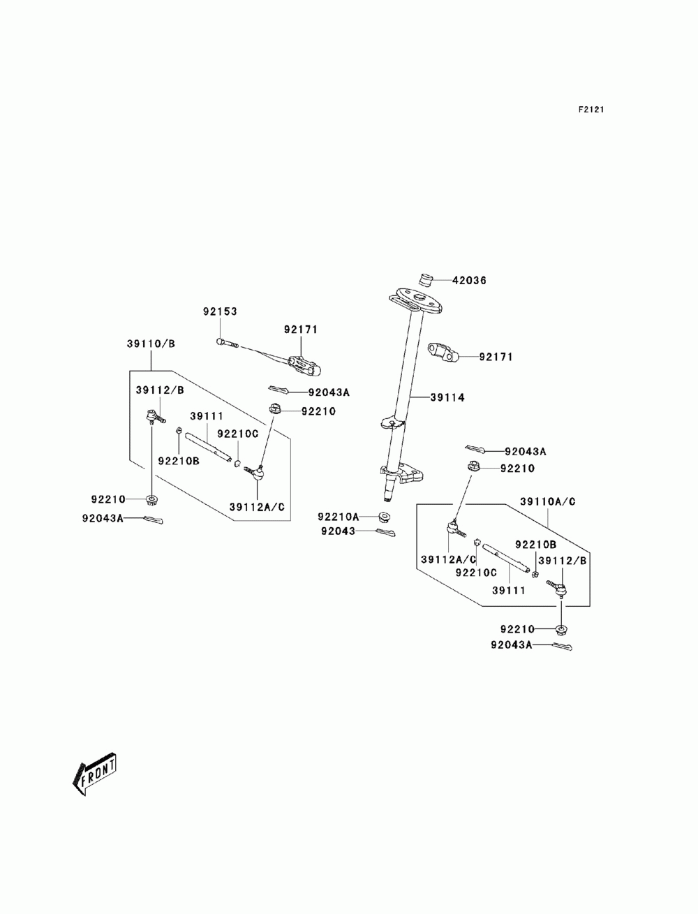 Steering shaft