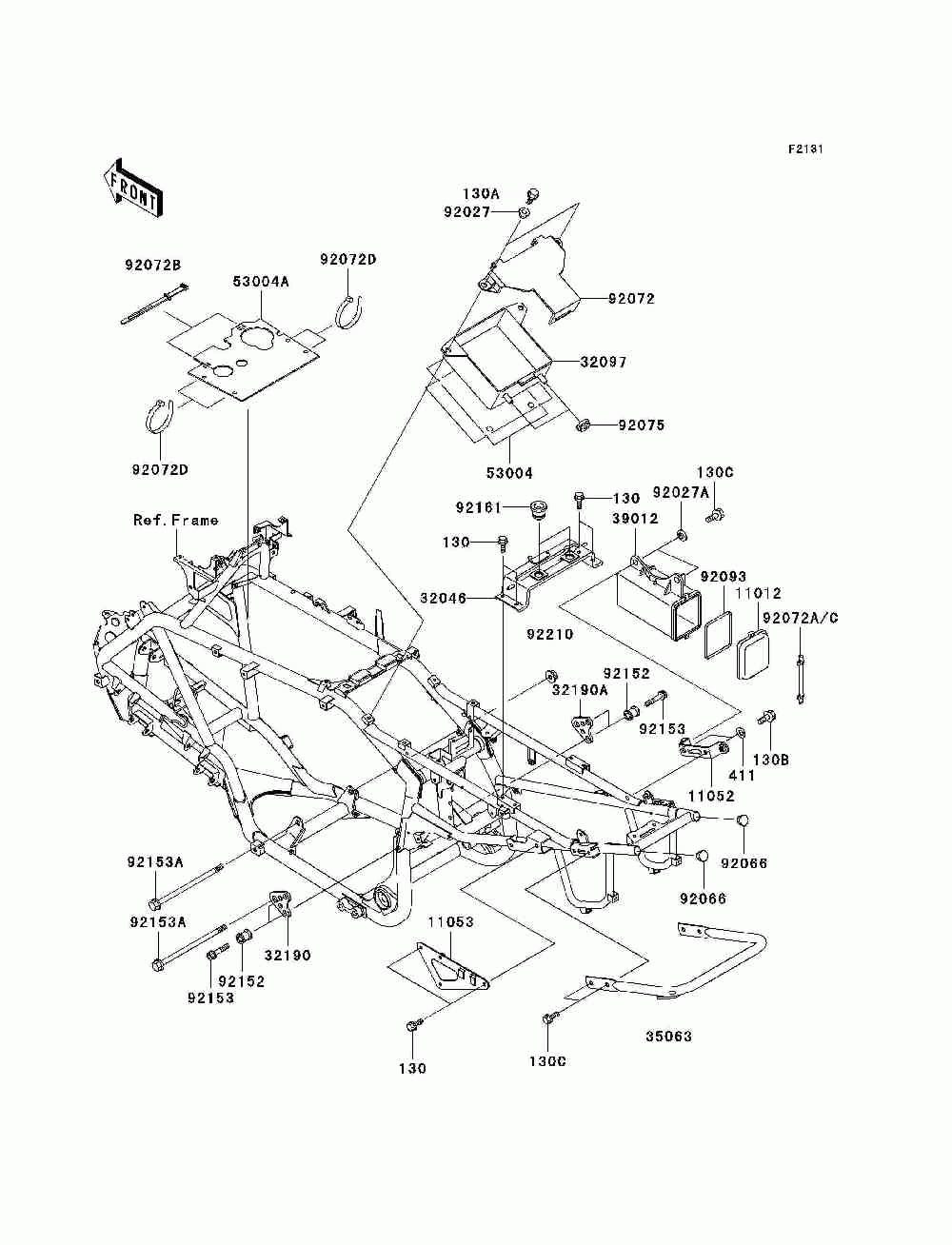 Frame fittings