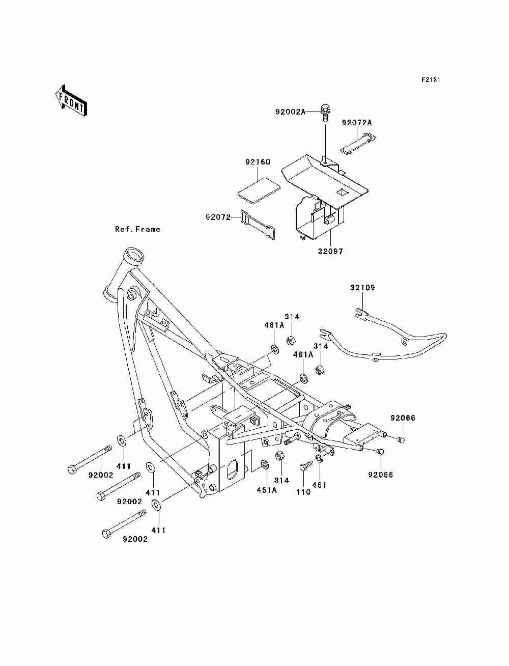 Frame fittings