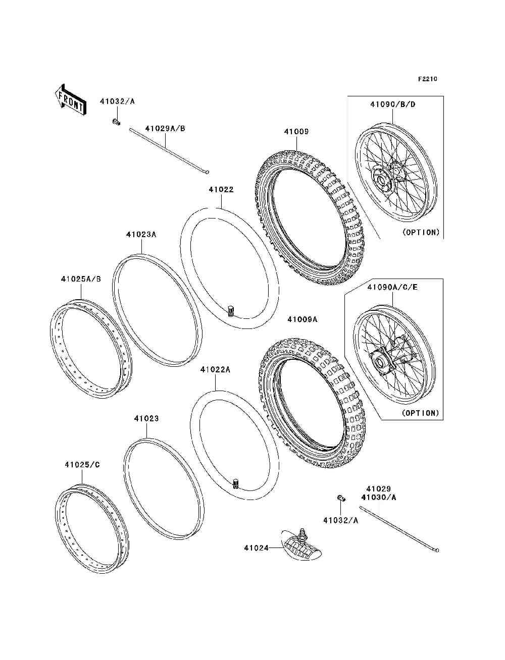 Wheels  tires