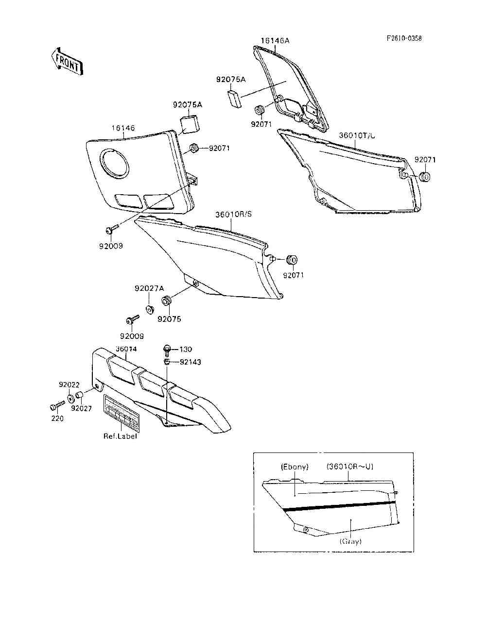 Side covers  chain cover