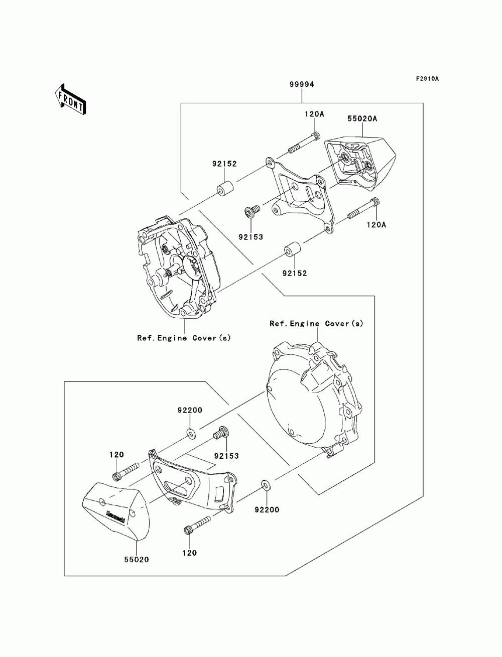 Accessory(engine guard)