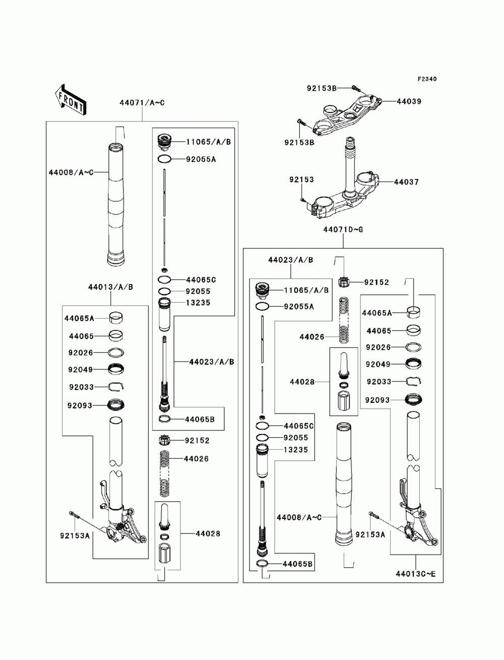 Front fork