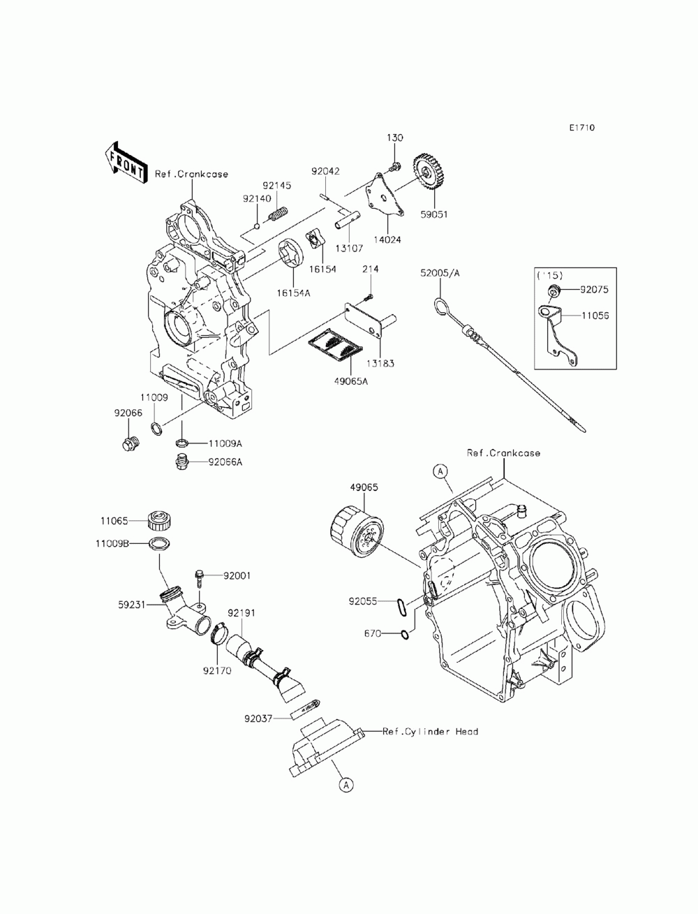 Oil pump_oil filter