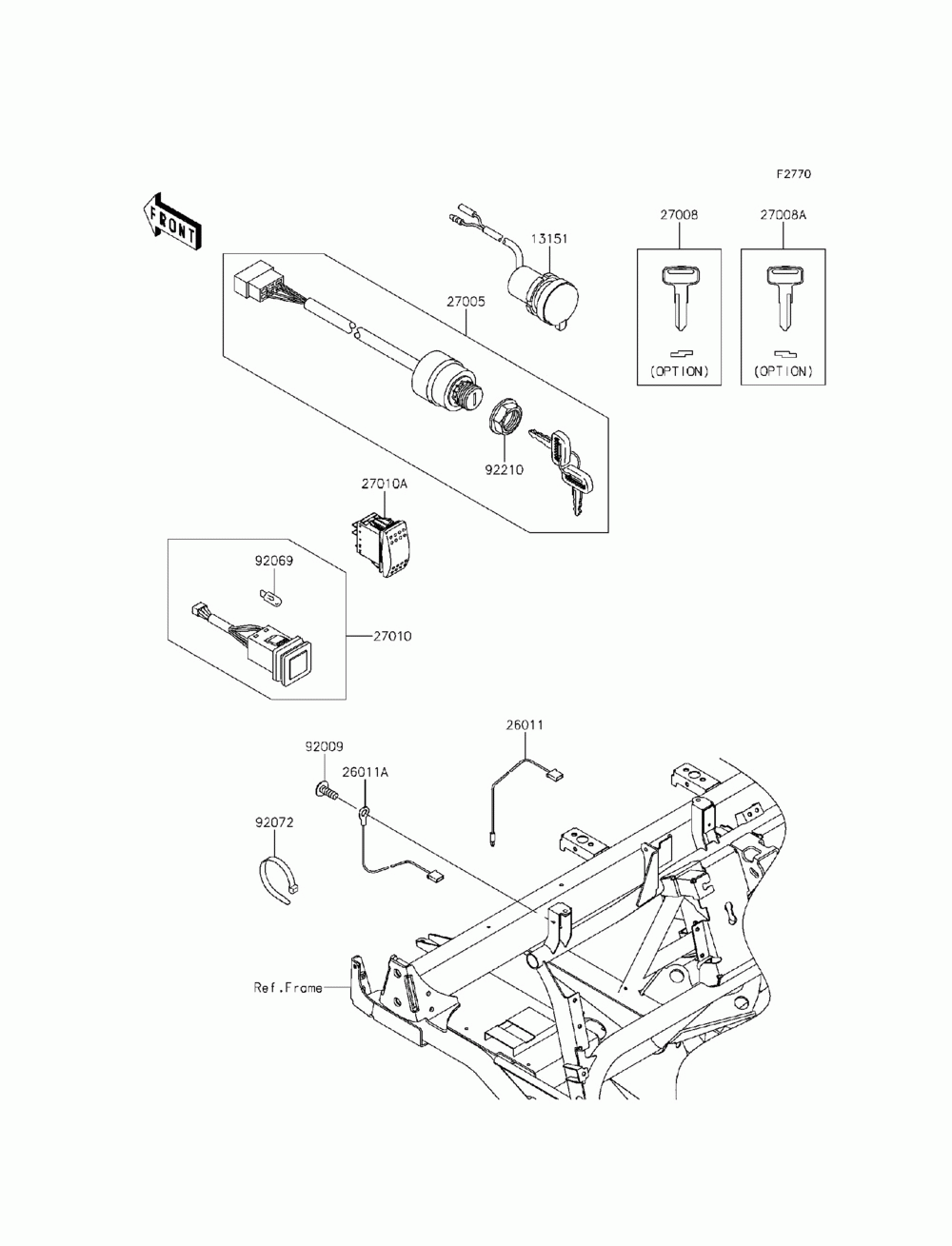 Ignition switch