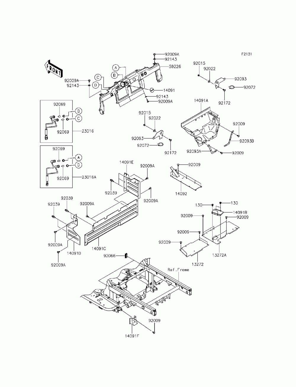 Frame fittings