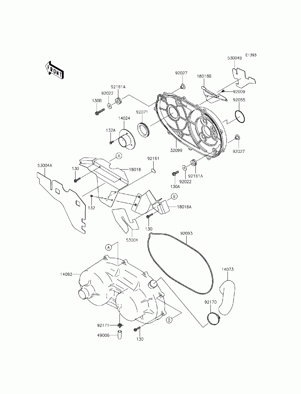 Converter cover