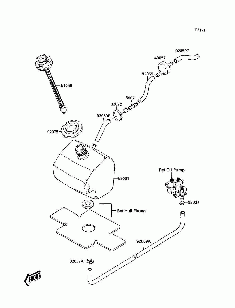 Oil tank(js300-a1_a2)