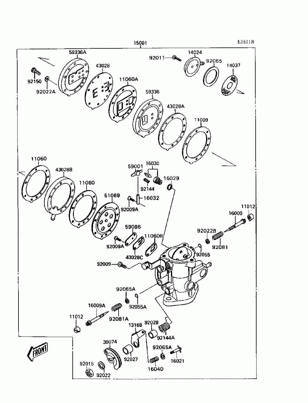 Carburetor(js300-a3_a4_a5)