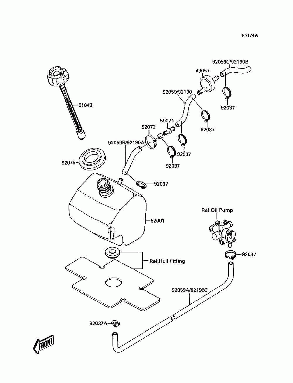 Oil tank(js300-a3_a4_a5)