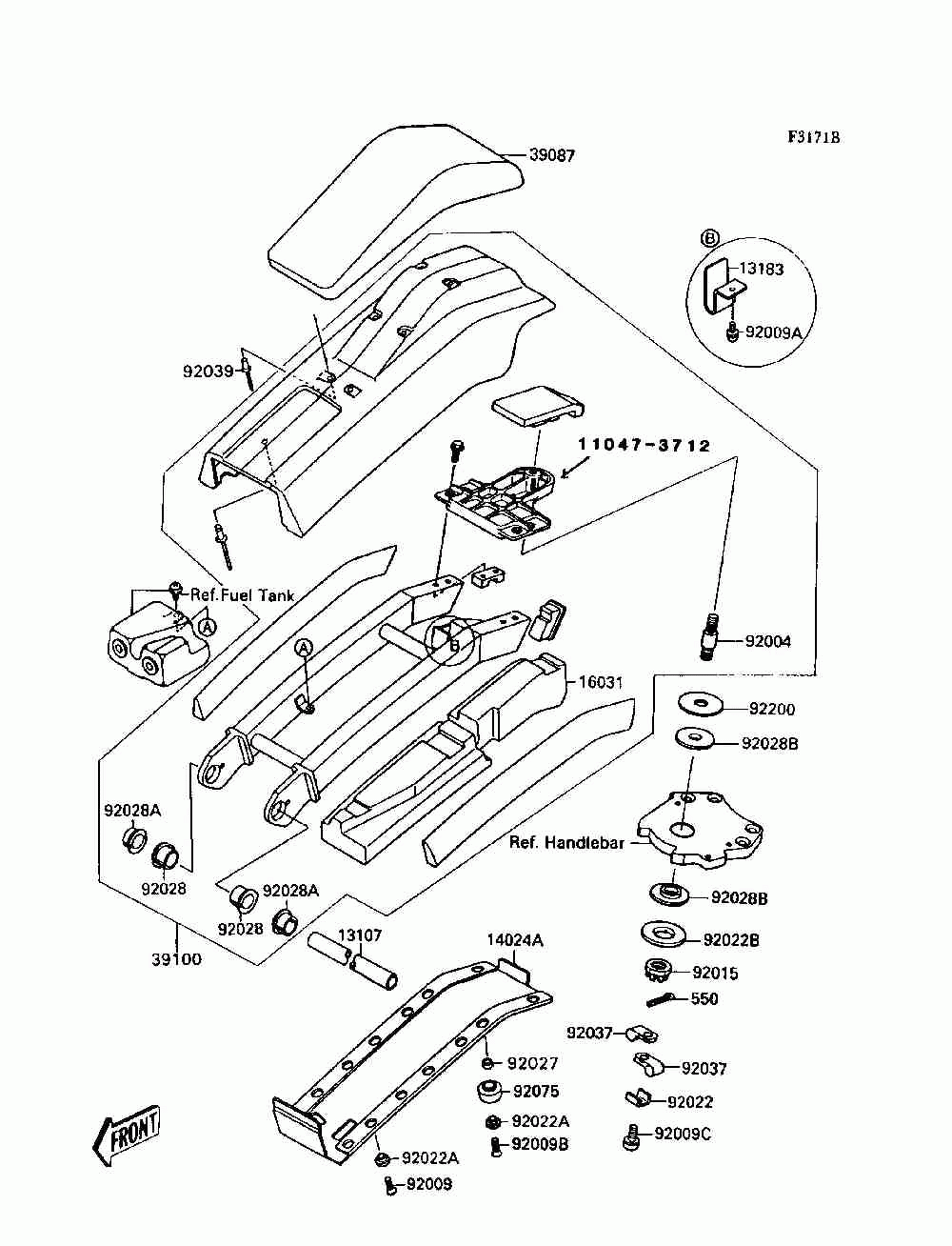 Handle pole(js300-a5)