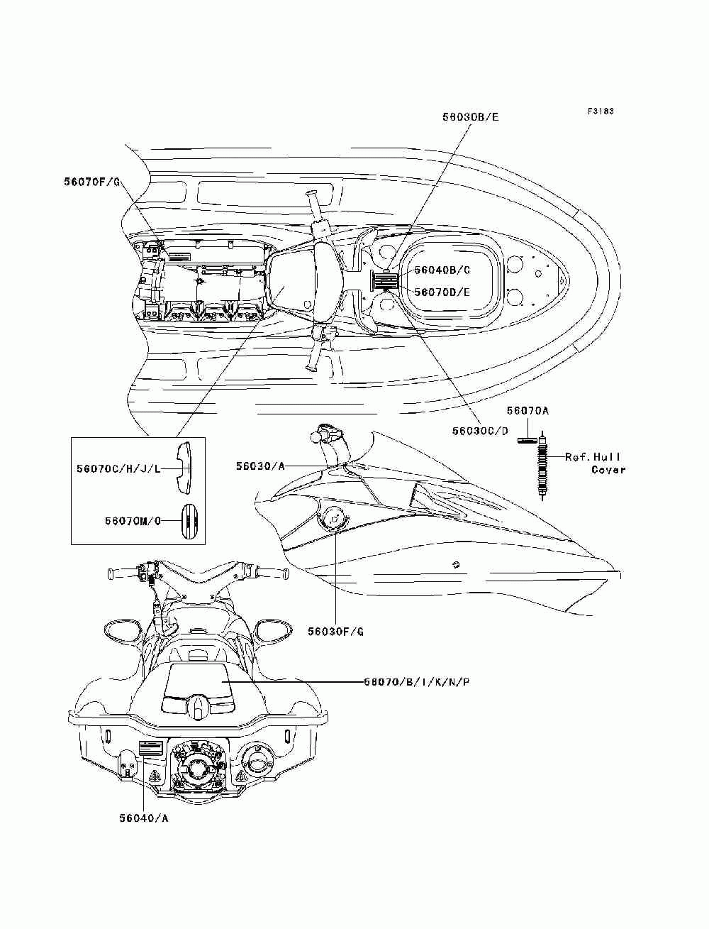 Labels(jh1200-a1_a2_a3)