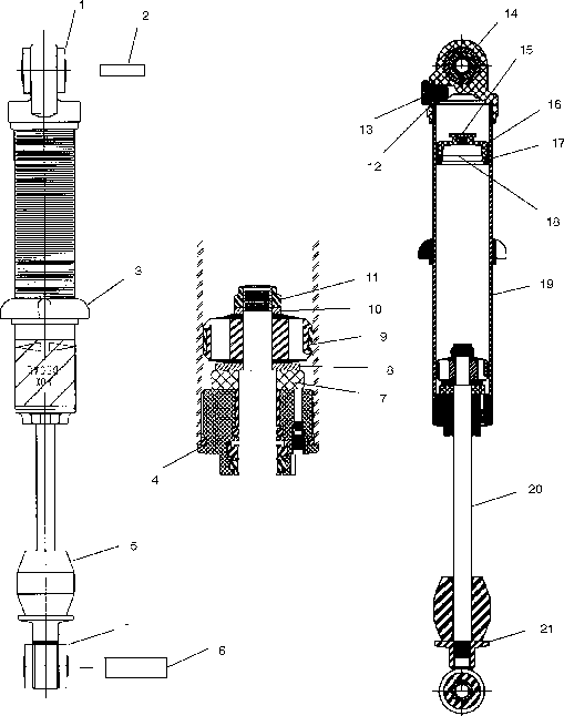 Fox shock - ifs - s01np5cs