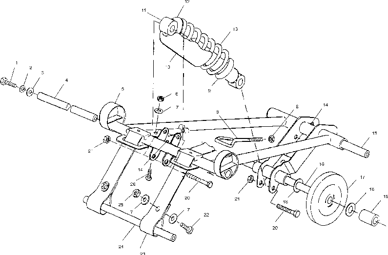 Front torque arm - s01st5bs