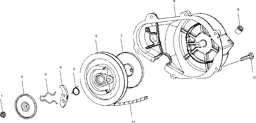 Recoil starter - s02nj7cs_csa