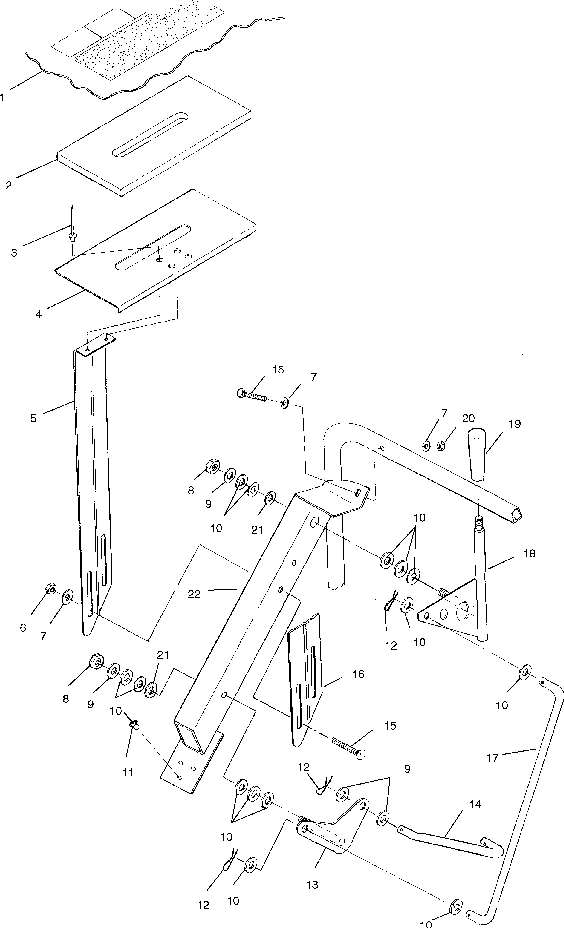 Shift linkage - s02su4bs_be