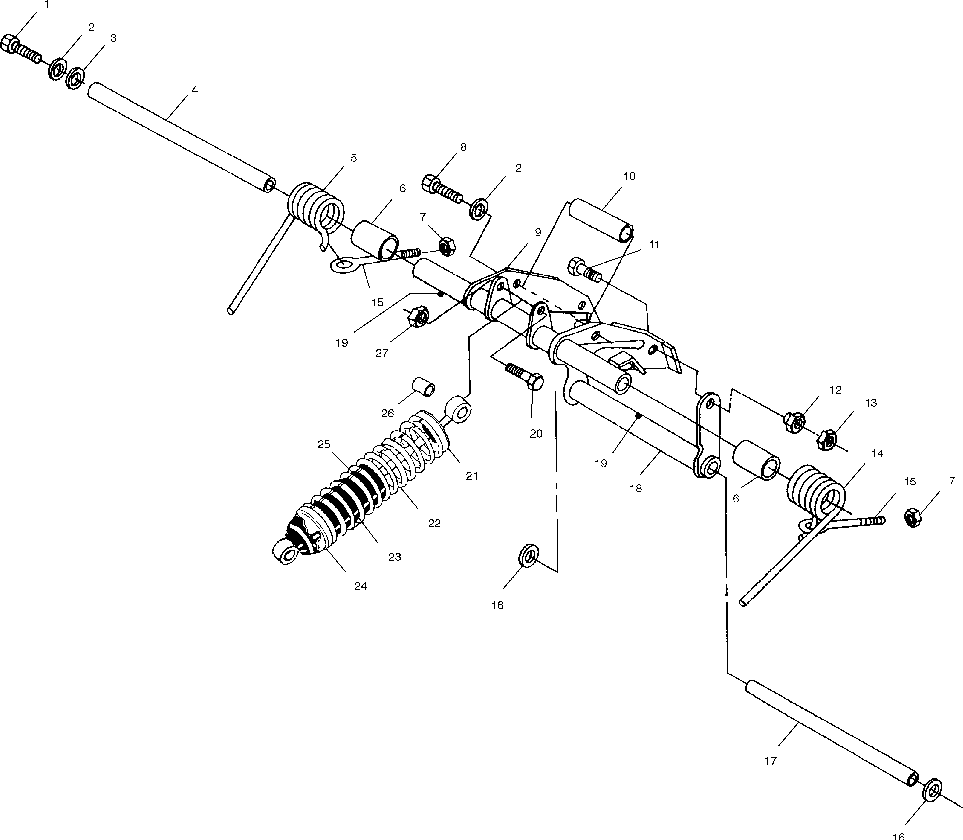 Rear torque arm - s02su4bs_be