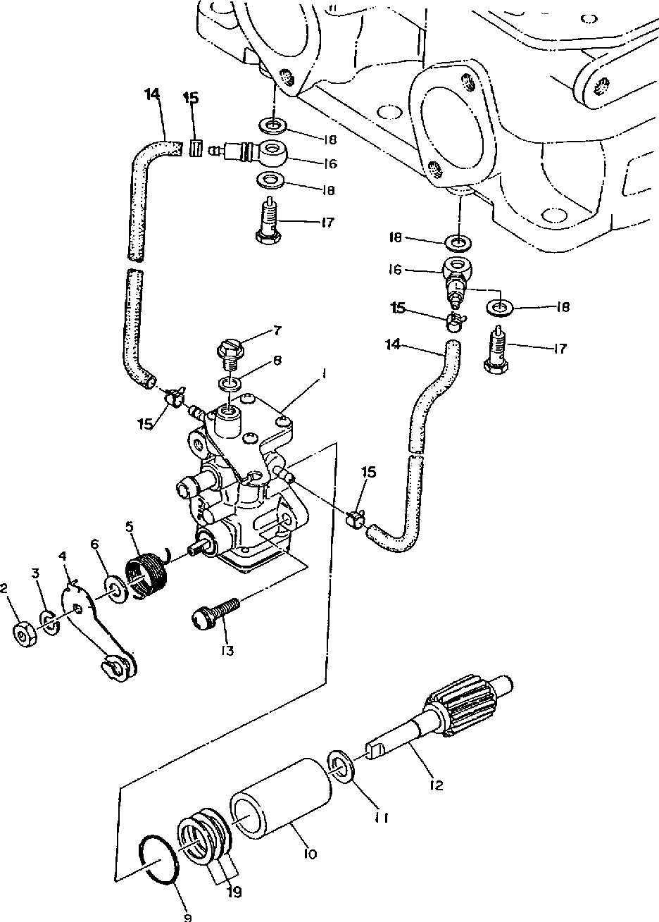 Oil pump-ec50pl-03 widetrak