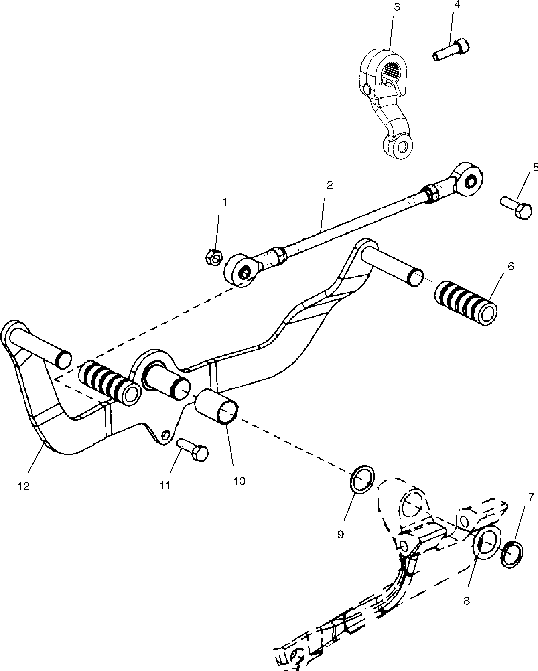 Shift lever - v03cb16_all options