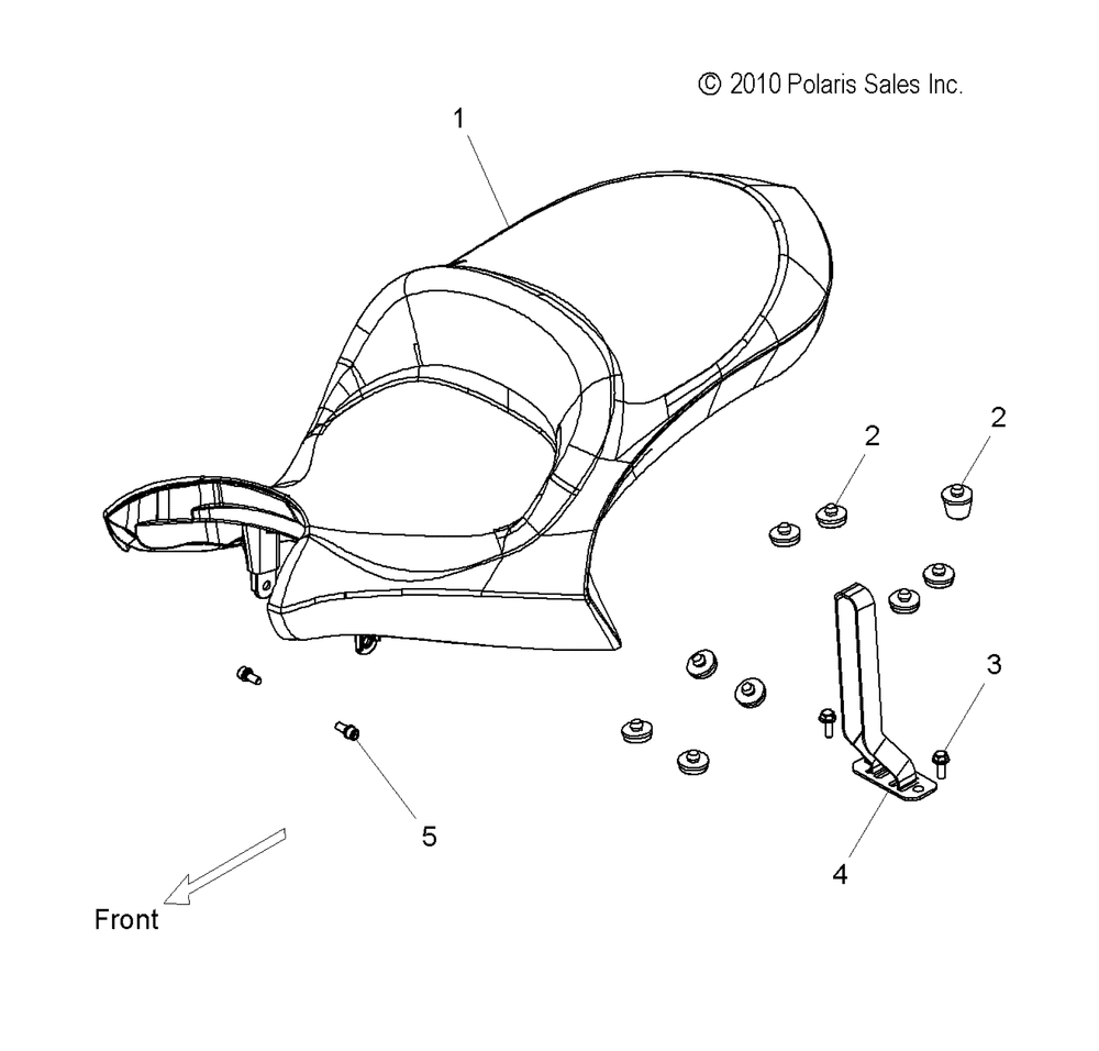 Body seat - v14da_db_dw_tw_zw36 all options